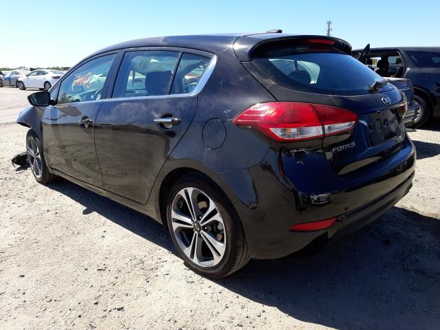 Photo 2 VIN: KNAFX5A83G5503636 - KIA FORTE EX 