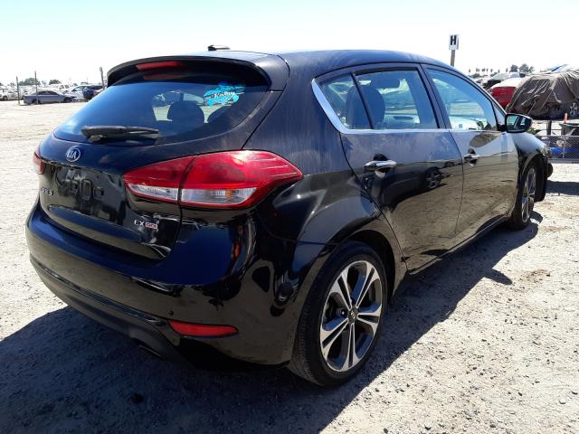 Photo 3 VIN: KNAFX5A83G5503636 - KIA FORTE EX 