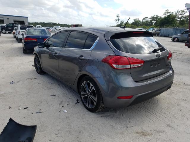 Photo 2 VIN: KNAFX5A83G5546504 - KIA FORTE EX 