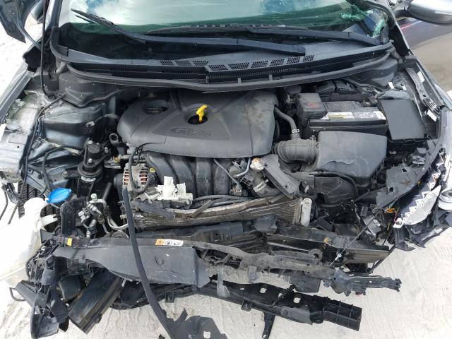 Photo 6 VIN: KNAFX5A83G5546504 - KIA FORTE EX 