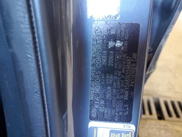 Photo 11 VIN: KNAFX5A83G5598487 - KIA FORTE 