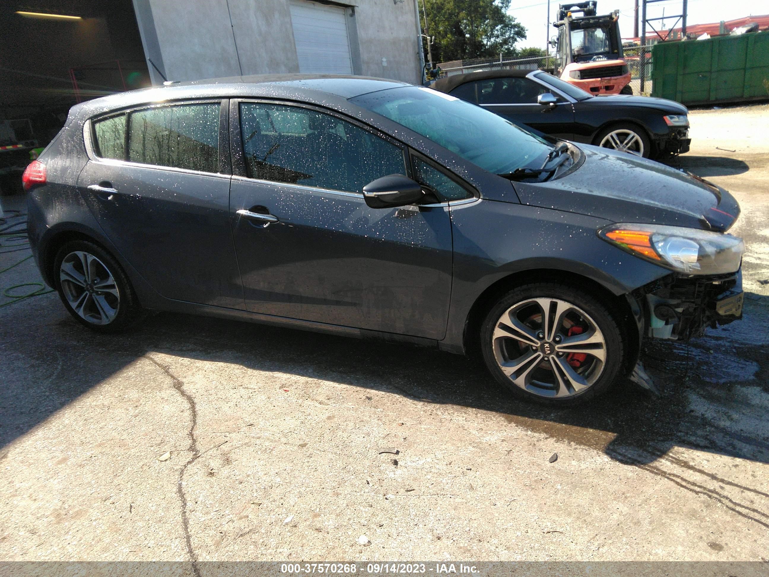 Photo 13 VIN: KNAFX5A83G5627745 - KIA FORTE 