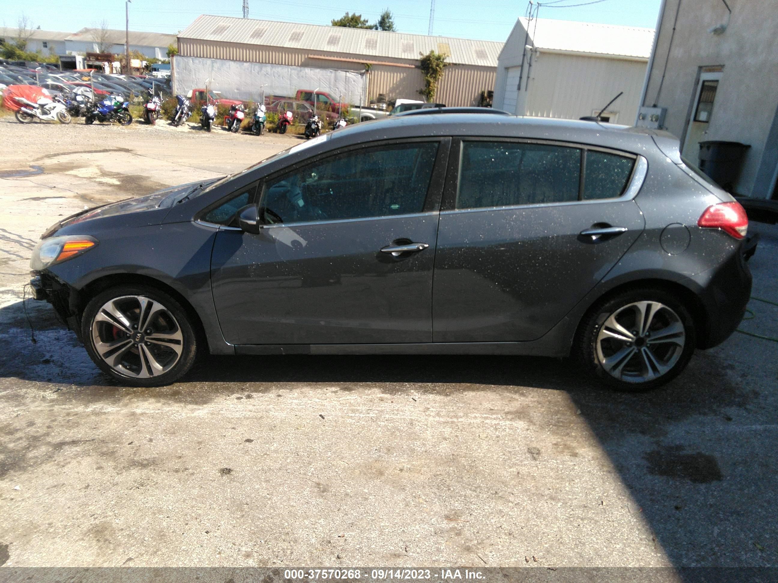 Photo 14 VIN: KNAFX5A83G5627745 - KIA FORTE 