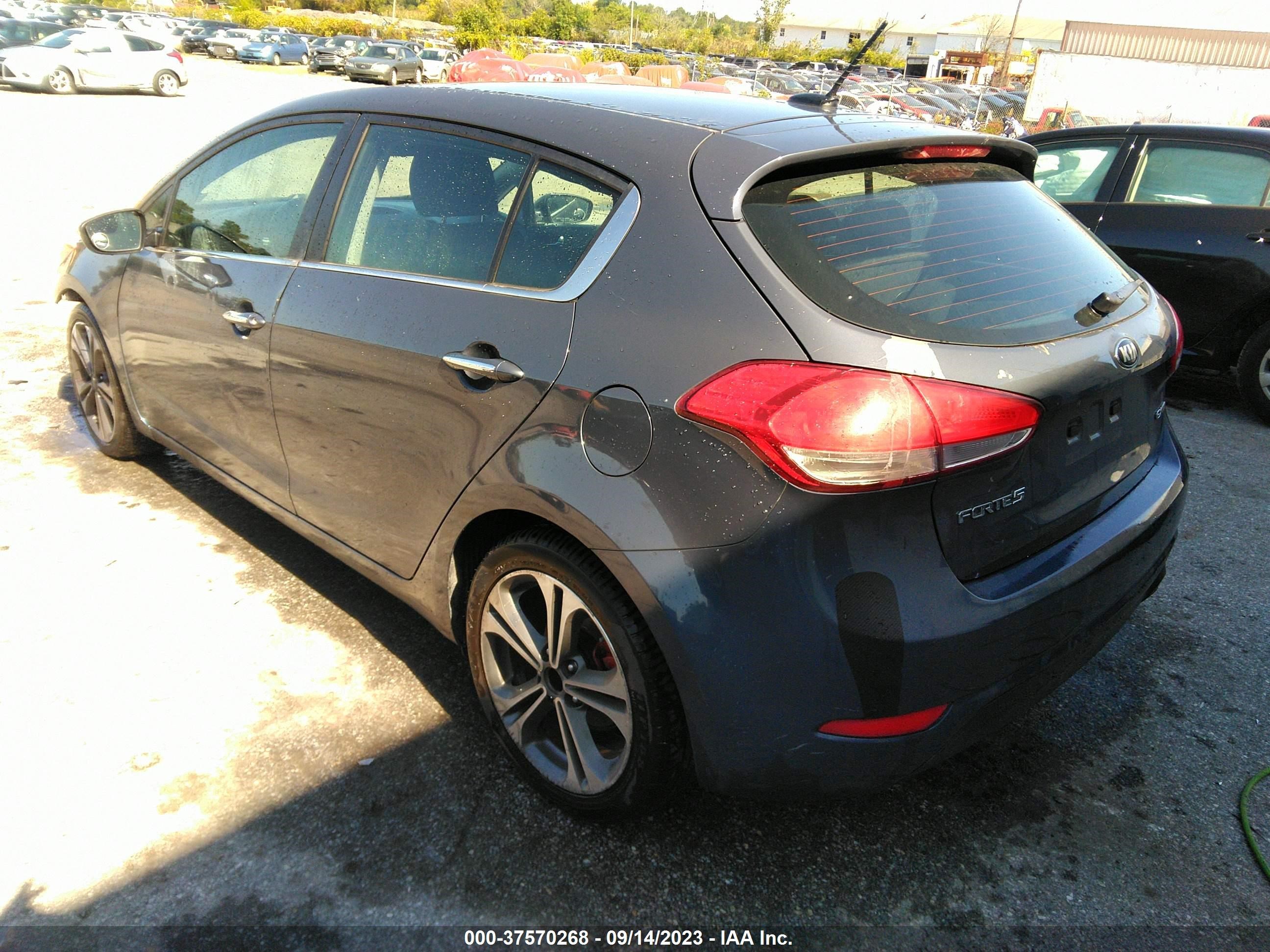 Photo 2 VIN: KNAFX5A83G5627745 - KIA FORTE 