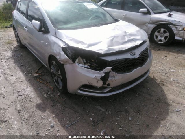 Photo 5 VIN: KNAFX5A83G5629222 - KIA FORTE 5-DOOR 