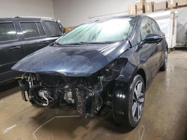 Photo 1 VIN: KNAFX5A83H5690247 - KIA FORTE EX 