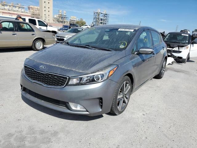 Photo 1 VIN: KNAFX5A83H5721139 - KIA FORTE EX 