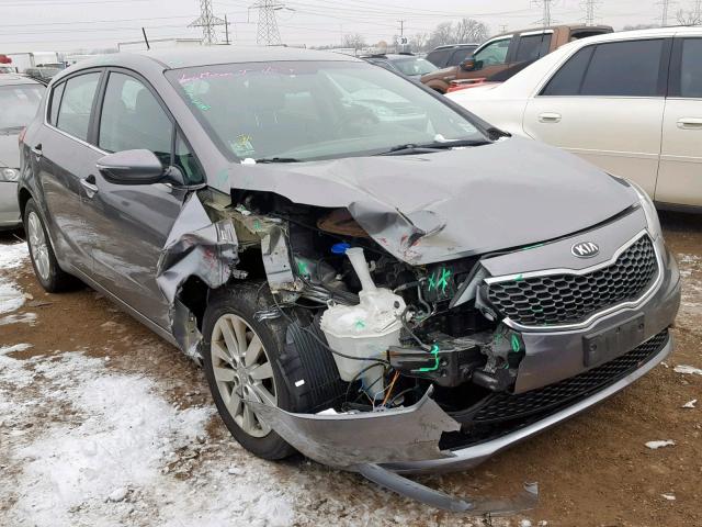 Photo 0 VIN: KNAFX5A84E5163412 - KIA FORTE EX 