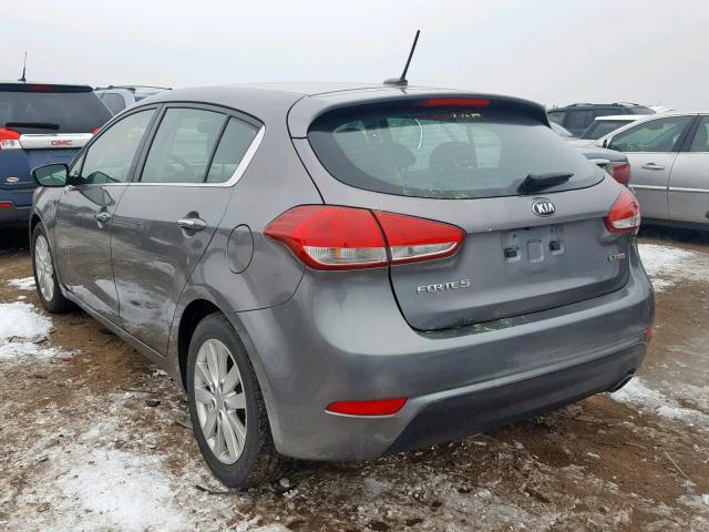 Photo 2 VIN: KNAFX5A84E5163412 - KIA FORTE EX 