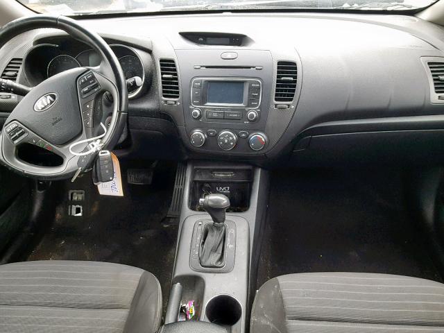 Photo 8 VIN: KNAFX5A84E5163412 - KIA FORTE EX 