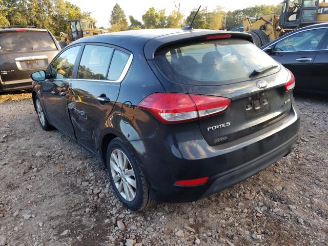 Photo 2 VIN: KNAFX5A84E5177472 - KIA FORTE EX 