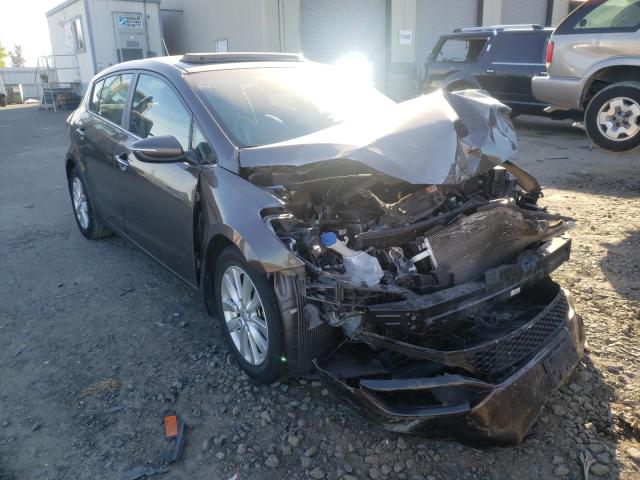 Photo 0 VIN: KNAFX5A84F5296799 - KIA FORTE EX 