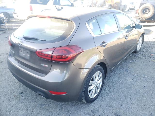 Photo 3 VIN: KNAFX5A84F5296799 - KIA FORTE EX 