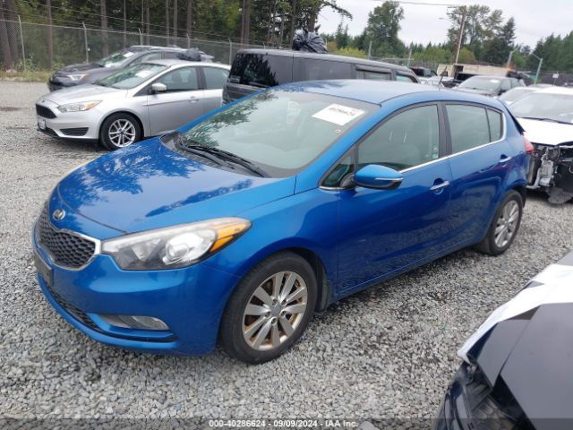 Photo 1 VIN: KNAFX5A84F5303685 - KIA FORTE 