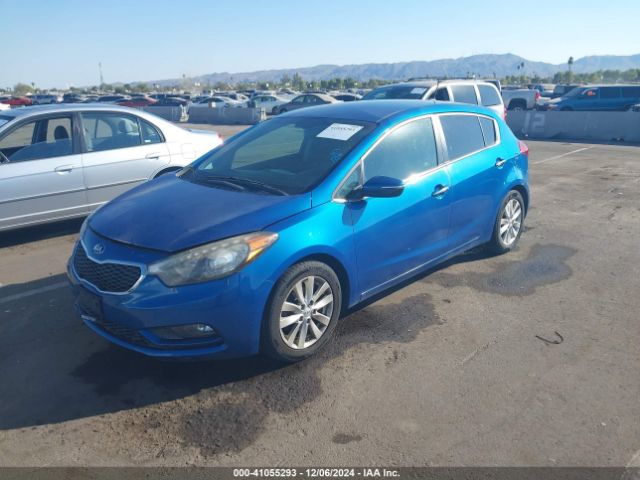 Photo 1 VIN: KNAFX5A84F5311575 - KIA FORTE 