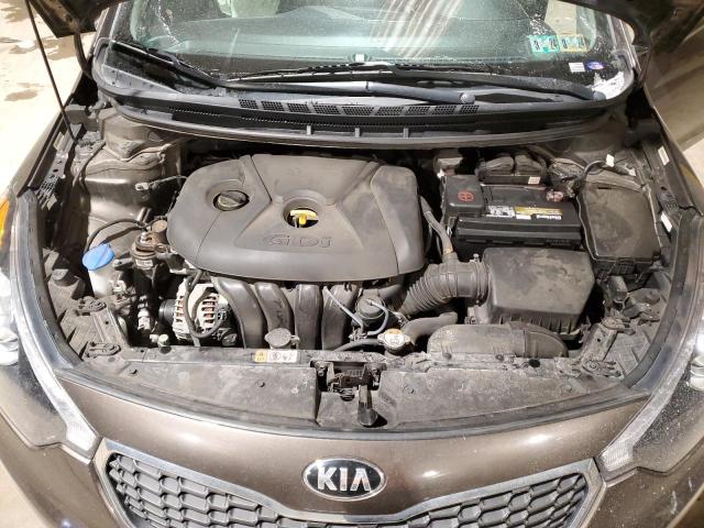 Photo 10 VIN: KNAFX5A84F5358248 - KIA FORTE 