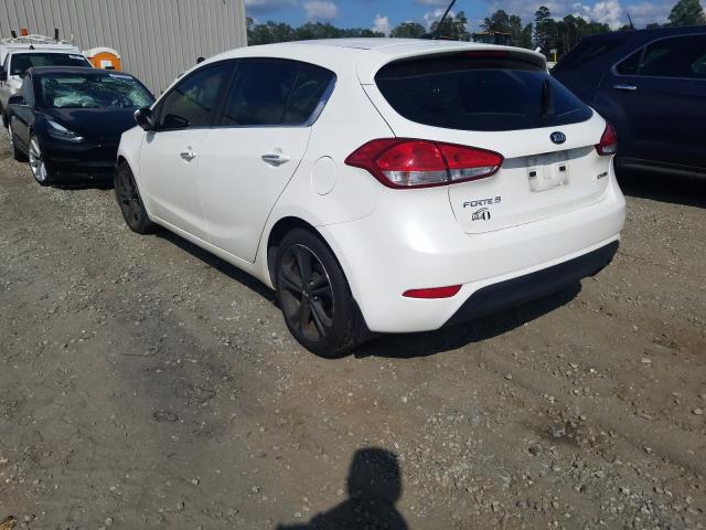 Photo 2 VIN: KNAFX5A84G5492520 - KIA FORTE EX 