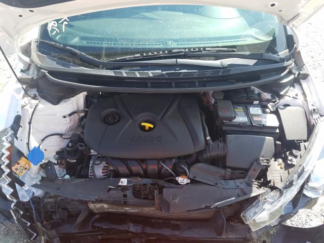 Photo 6 VIN: KNAFX5A84G5492520 - KIA FORTE EX 