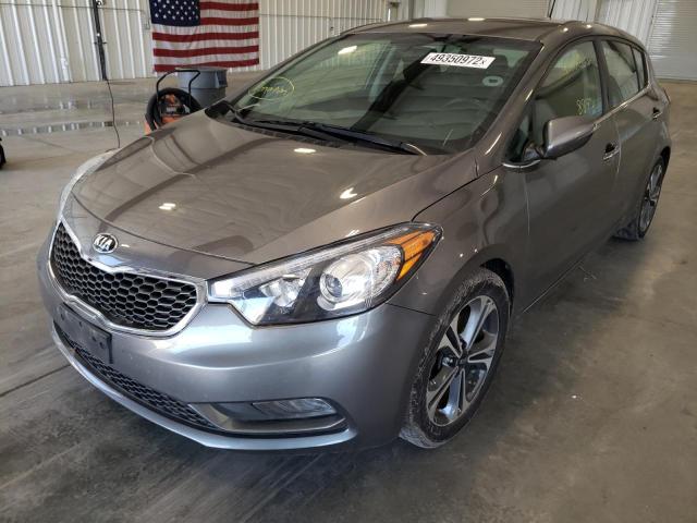 Photo 1 VIN: KNAFX5A84G5505847 - KIA FORTE EX 