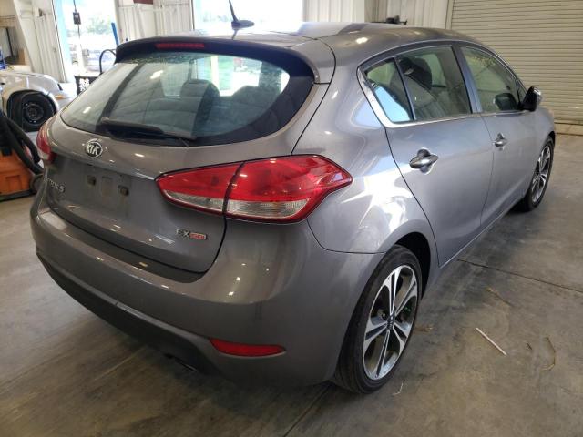 Photo 3 VIN: KNAFX5A84G5505847 - KIA FORTE EX 