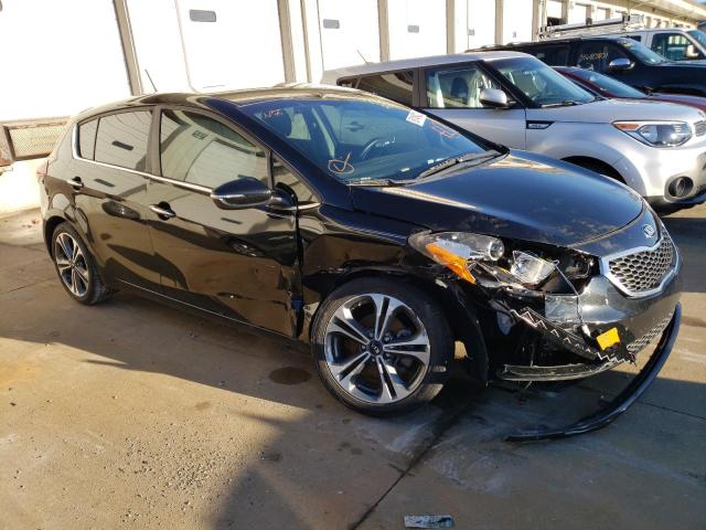 Photo 3 VIN: KNAFX5A84G5548472 - KIA FORTE EX 