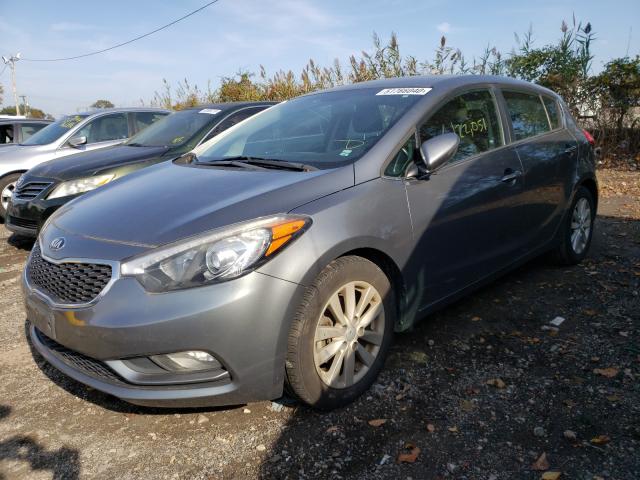 Photo 1 VIN: KNAFX5A85E5176878 - KIA FORTE EX 