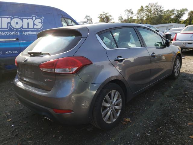 Photo 3 VIN: KNAFX5A85E5176878 - KIA FORTE EX 