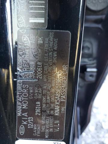 Photo 11 VIN: KNAFX5A85E5196161 - KIA FORTE 