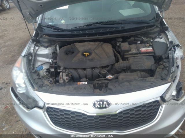 Photo 9 VIN: KNAFX5A85E5196953 - KIA FORTE 5-DOOR 