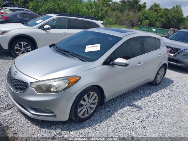 Photo 1 VIN: KNAFX5A85F5269708 - KIA FORTE 