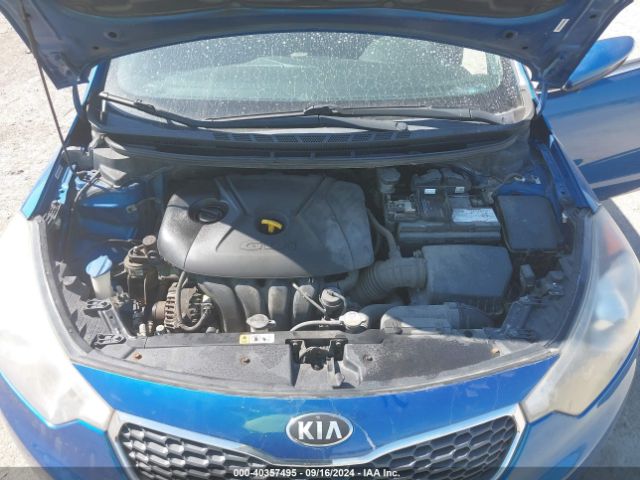 Photo 9 VIN: KNAFX5A85F5270096 - KIA FORTE 