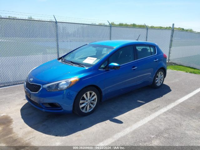 Photo 1 VIN: KNAFX5A85F5273421 - KIA FORTE 