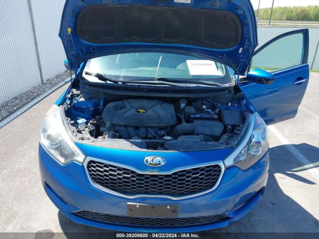 Photo 9 VIN: KNAFX5A85F5273421 - KIA FORTE 