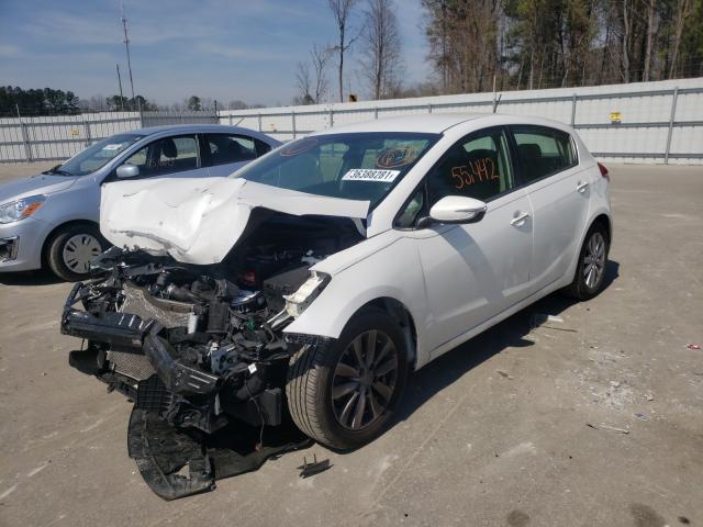 Photo 1 VIN: KNAFX5A85F5344150 - KIA FORTE EX 