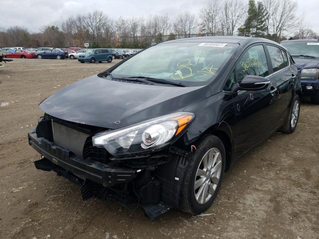 Photo 1 VIN: KNAFX5A85F5346254 - KIA FORTE EX 