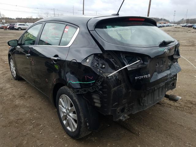 Photo 2 VIN: KNAFX5A85F5346254 - KIA FORTE EX 