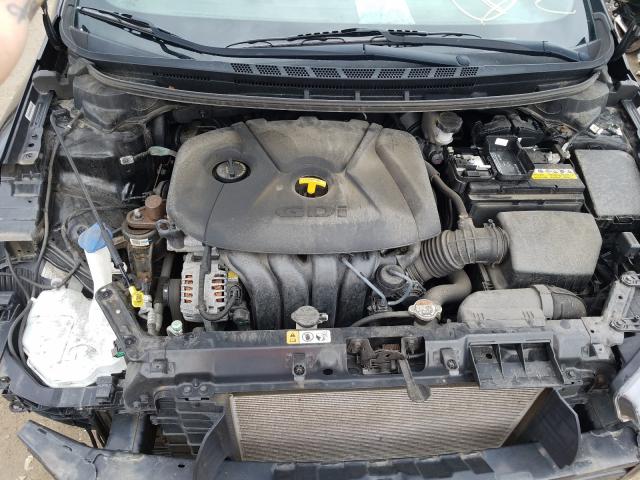 Photo 6 VIN: KNAFX5A85F5346254 - KIA FORTE EX 