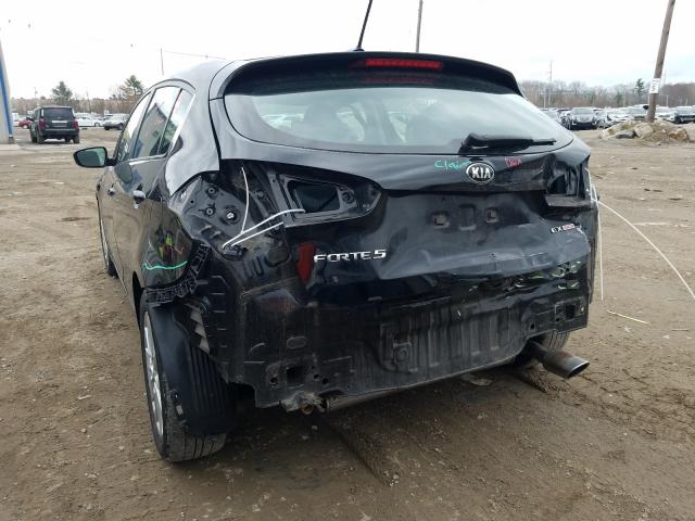 Photo 8 VIN: KNAFX5A85F5346254 - KIA FORTE EX 