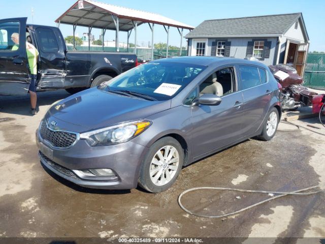 Photo 1 VIN: KNAFX5A85F5349767 - KIA FORTE 