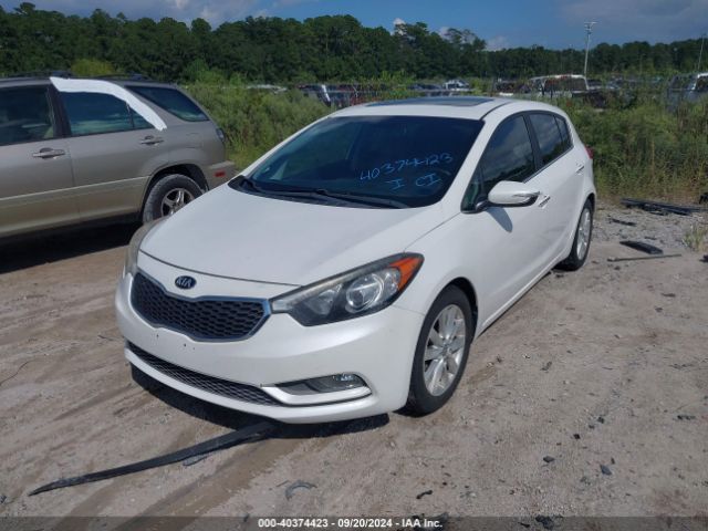 Photo 1 VIN: KNAFX5A85F5374572 - KIA FORTE 