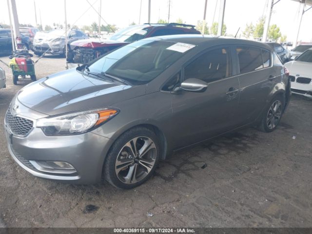 Photo 1 VIN: KNAFX5A85G5491585 - KIA FORTE 