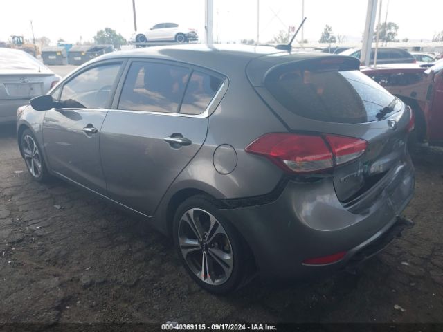 Photo 2 VIN: KNAFX5A85G5491585 - KIA FORTE 