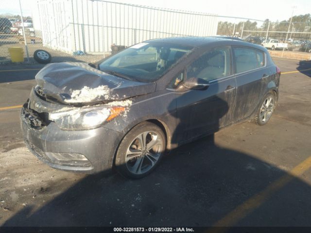 Photo 1 VIN: KNAFX5A85G5547623 - KIA FORTE 5-DOOR 