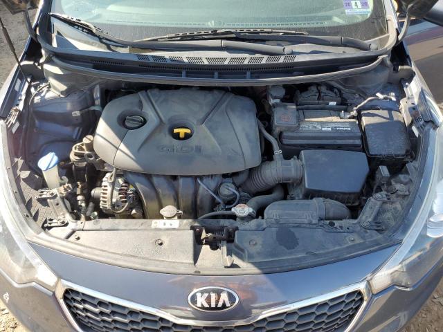 Photo 10 VIN: KNAFX5A85G5627097 - KIA FORTE EX 