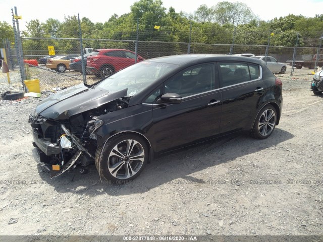 Photo 1 VIN: KNAFX5A85G5632266 - KIA FORTE 5-DOOR 