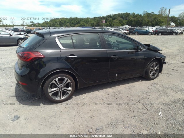 Photo 3 VIN: KNAFX5A85G5632266 - KIA FORTE 5-DOOR 