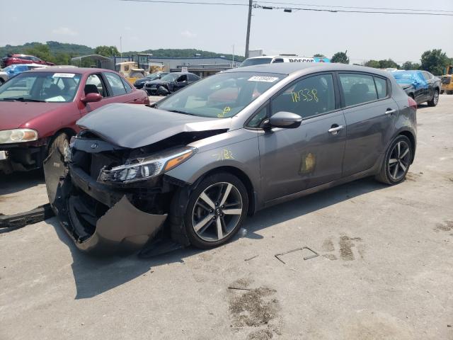 Photo 1 VIN: KNAFX5A85H5676933 - KIA FORTE EX 