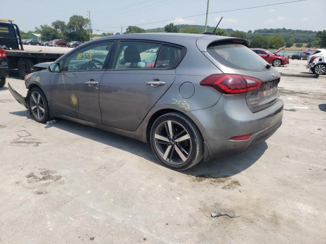 Photo 2 VIN: KNAFX5A85H5676933 - KIA FORTE EX 