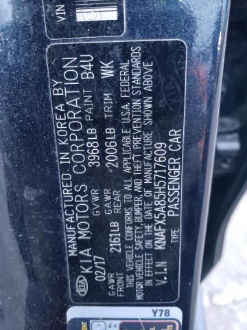 Photo 11 VIN: KNAFX5A85H5717609 - KIA FORTE 