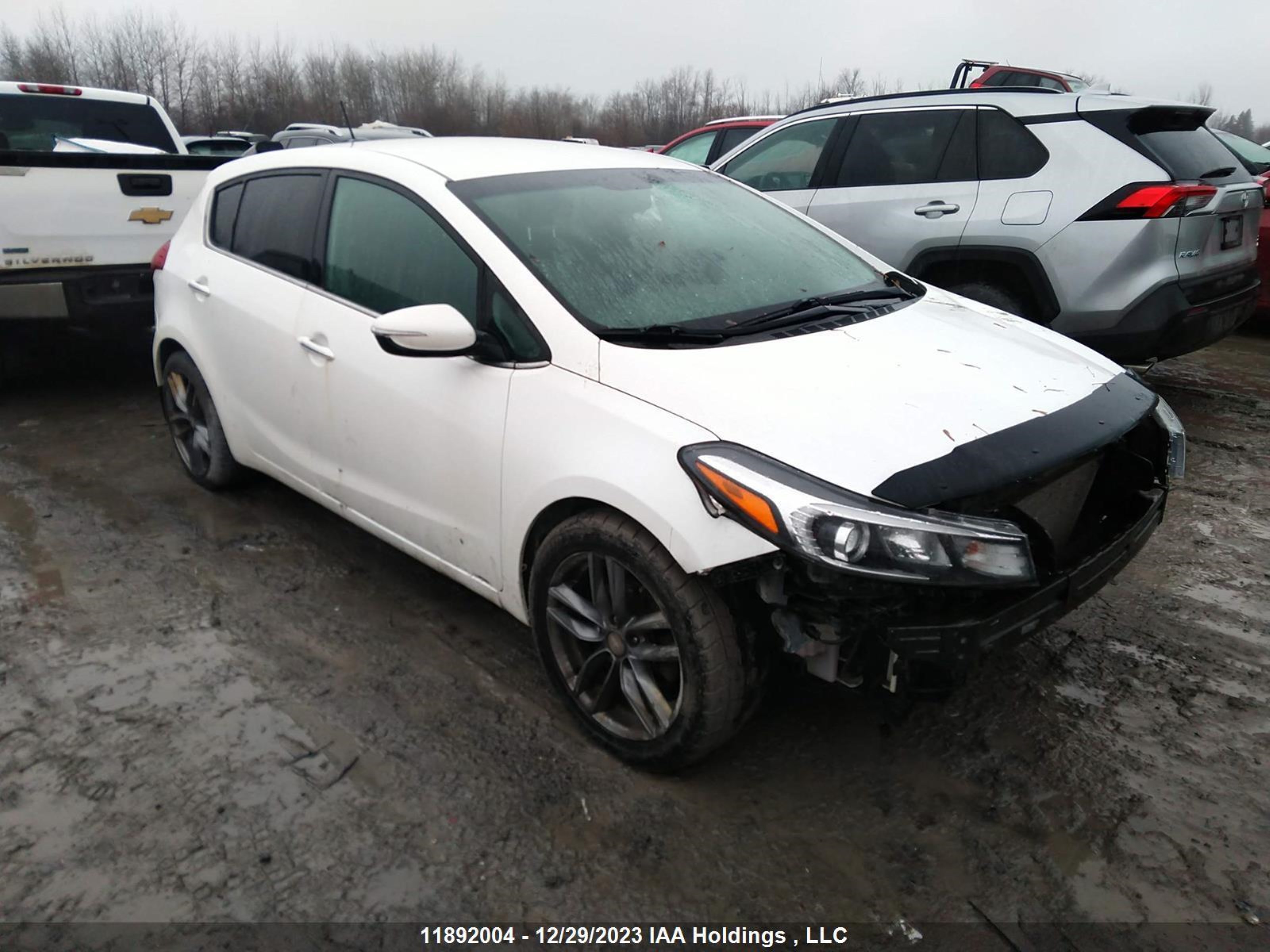 Photo 0 VIN: KNAFX5A85H5722910 - KIA FORTE 